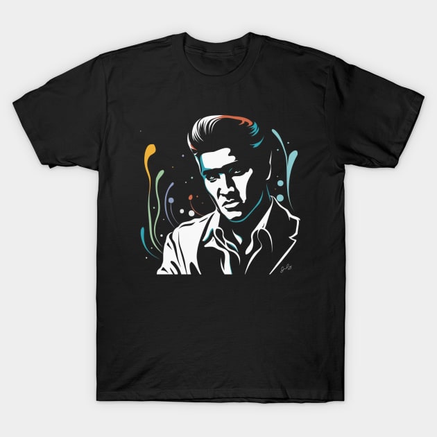 Elvis Presley T-Shirt by Aldrvnd